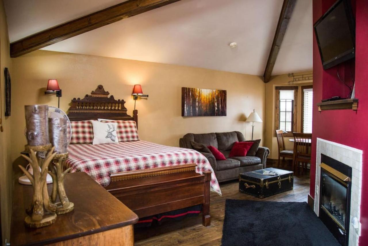 Sundance Suite, 1 Bedroom With Fireplace Dogs Ok Estes Park Ngoại thất bức ảnh